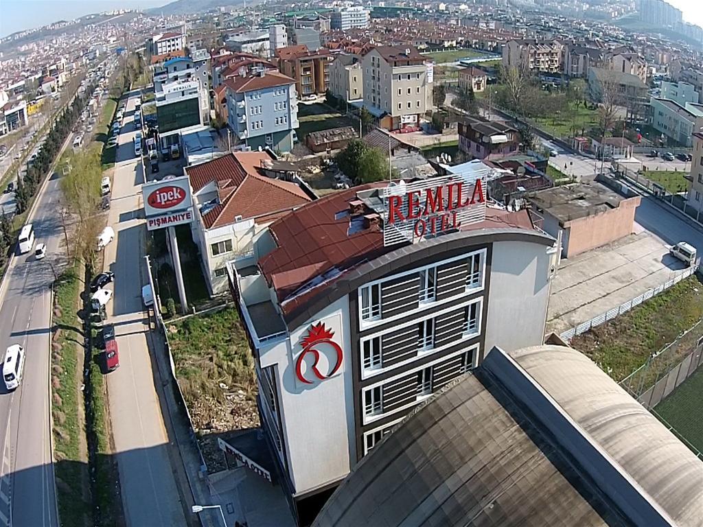 Remila Hotel Kocaeli Eksteriør billede