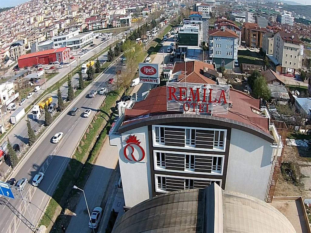 Remila Hotel Kocaeli Eksteriør billede